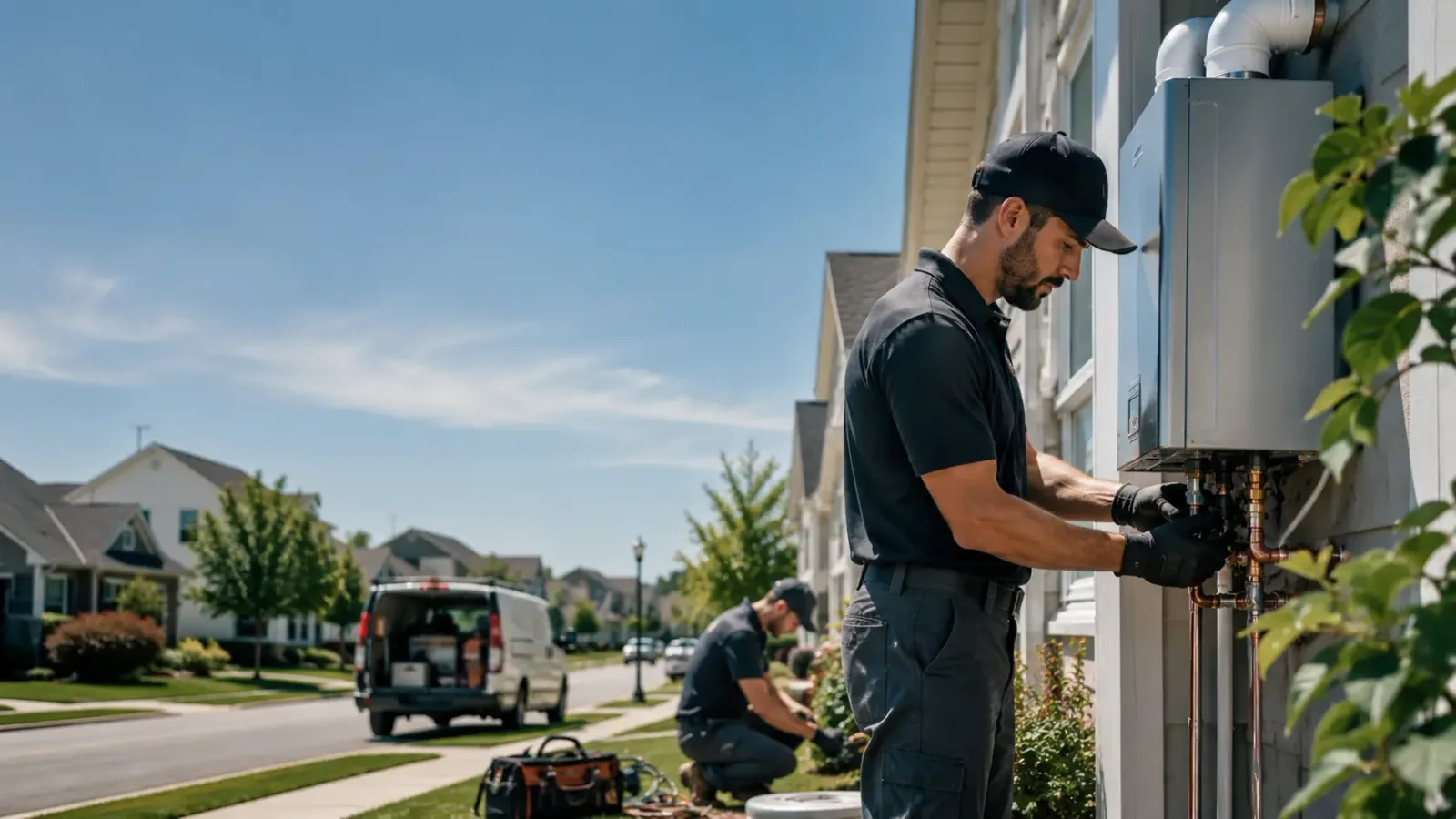 Tankless Water Heater Installation in Nerinx, KY
